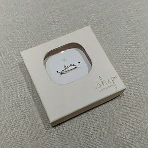 Sterling silver "love" script ring